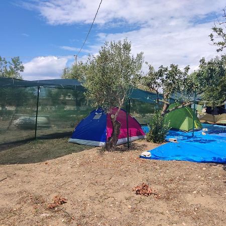 Aree Tende Presso La Casa In Campagna Di Ottavia Ξενοδοχείο Alezio Εξωτερικό φωτογραφία