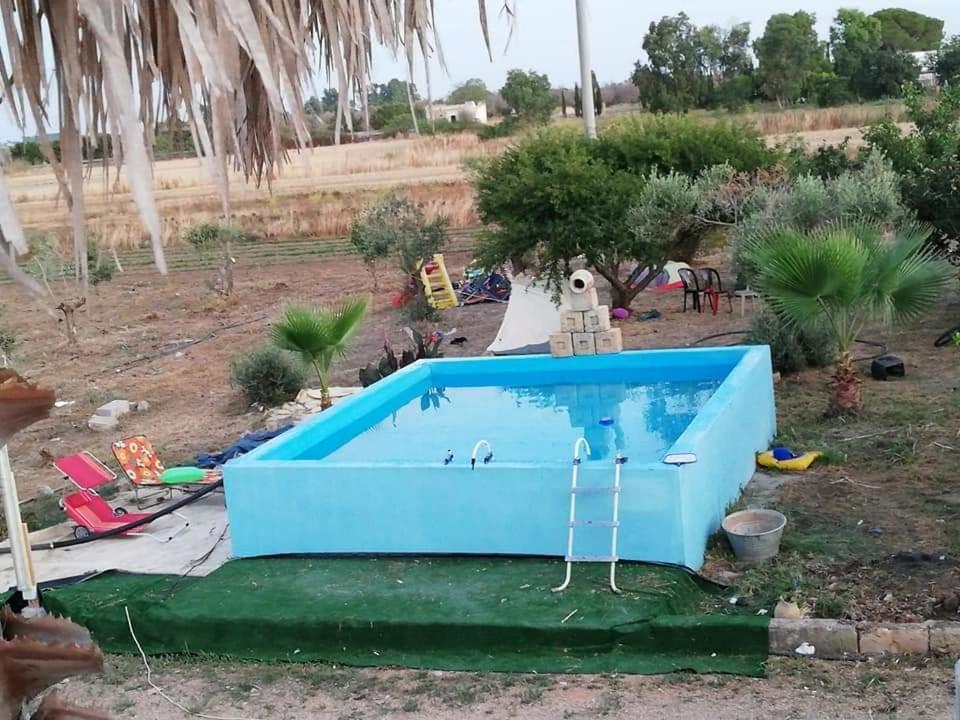 Aree Tende Presso La Casa In Campagna Di Ottavia Ξενοδοχείο Alezio Εξωτερικό φωτογραφία