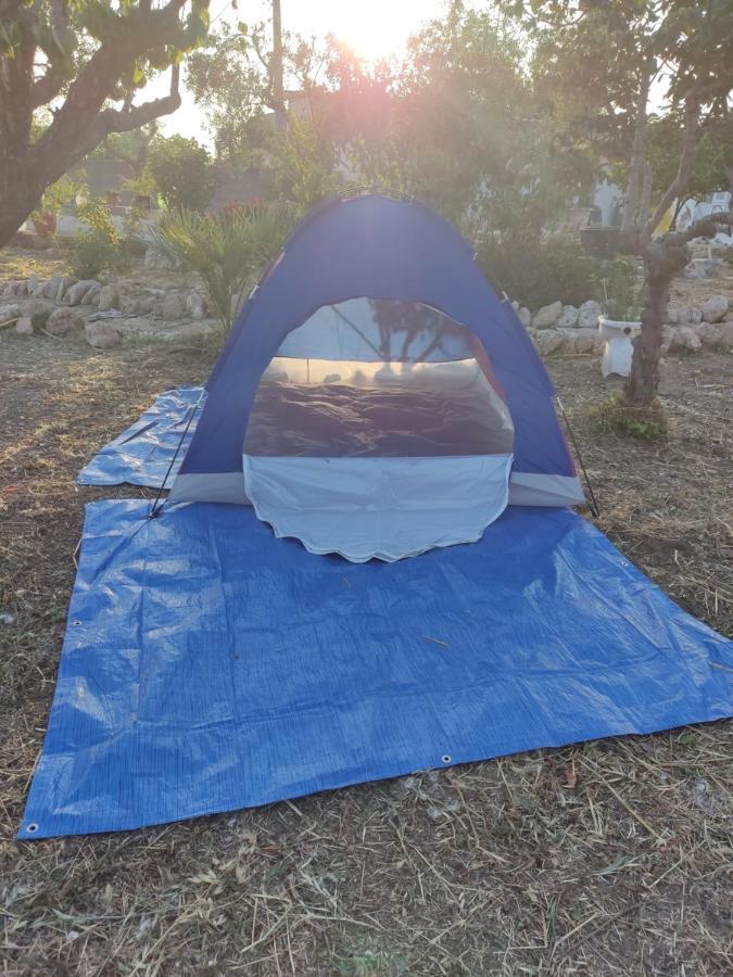 Aree Tende Presso La Casa In Campagna Di Ottavia Ξενοδοχείο Alezio Εξωτερικό φωτογραφία