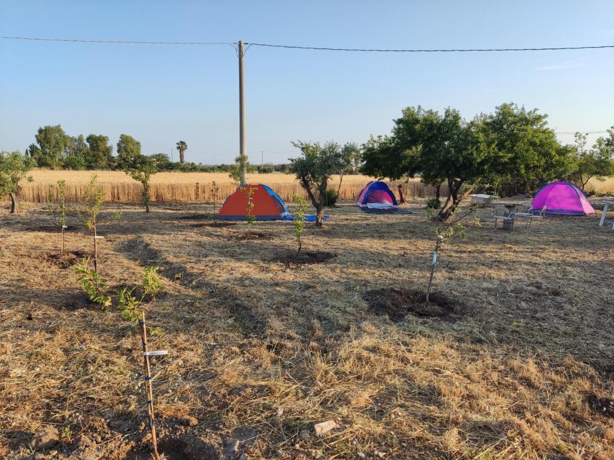 Aree Tende Presso La Casa In Campagna Di Ottavia Ξενοδοχείο Alezio Εξωτερικό φωτογραφία