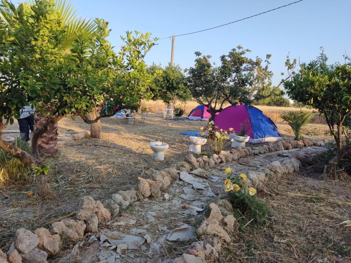 Aree Tende Presso La Casa In Campagna Di Ottavia Ξενοδοχείο Alezio Εξωτερικό φωτογραφία