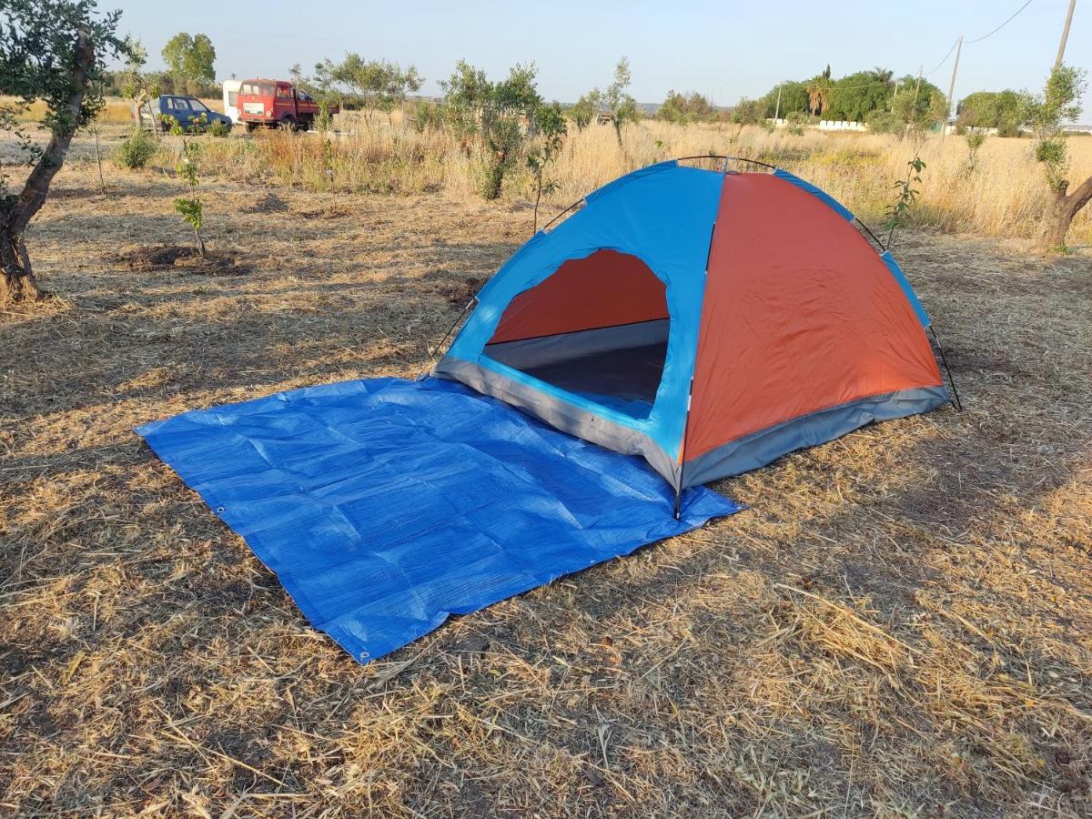 Aree Tende Presso La Casa In Campagna Di Ottavia Ξενοδοχείο Alezio Εξωτερικό φωτογραφία