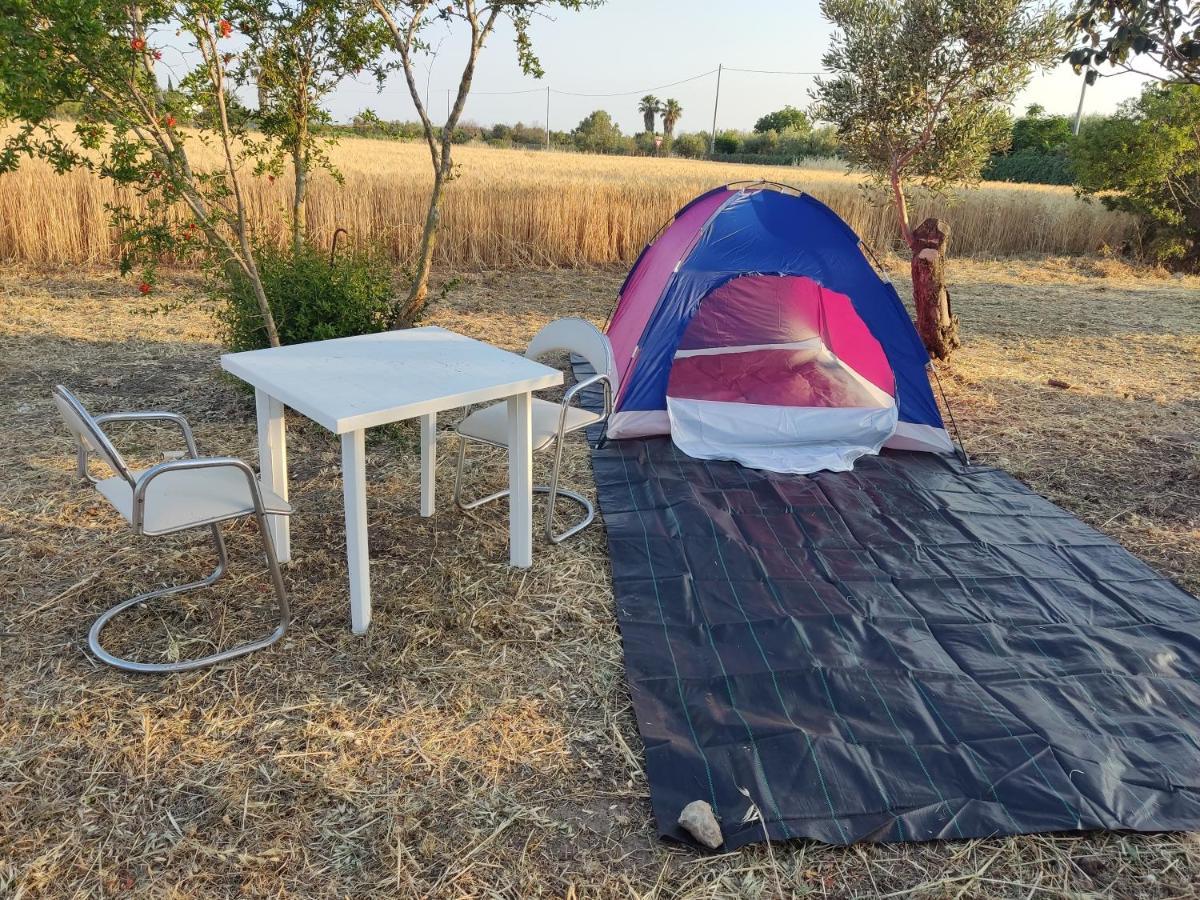 Aree Tende Presso La Casa In Campagna Di Ottavia Ξενοδοχείο Alezio Εξωτερικό φωτογραφία