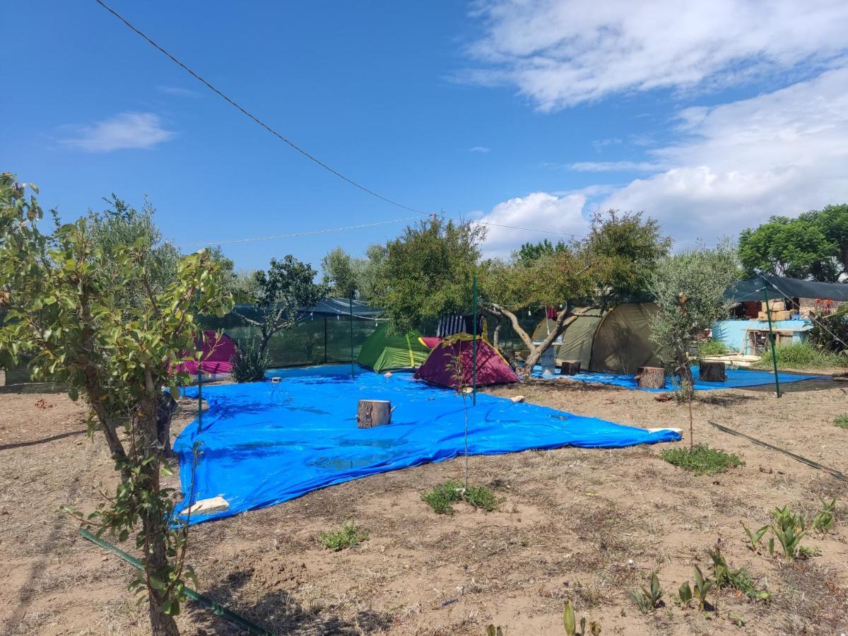 Aree Tende Presso La Casa In Campagna Di Ottavia Ξενοδοχείο Alezio Εξωτερικό φωτογραφία