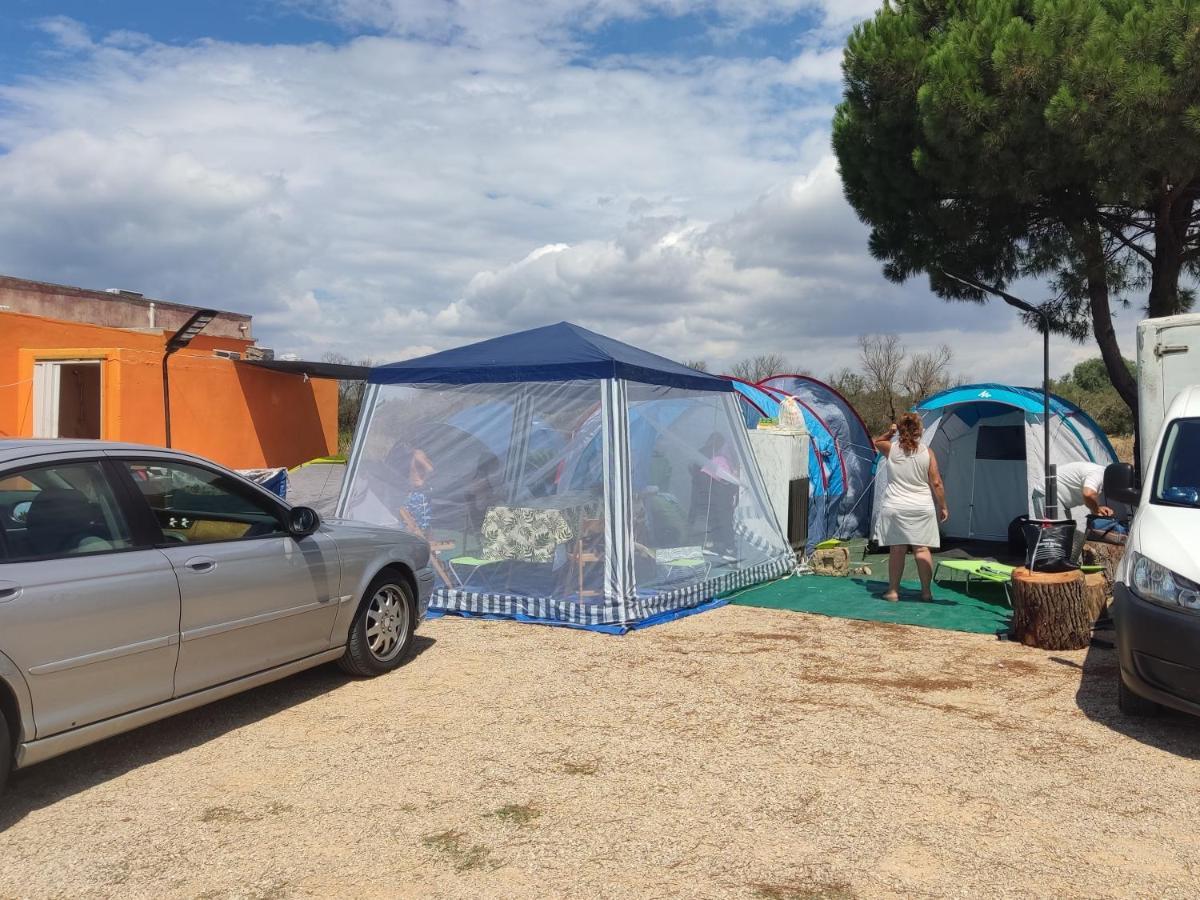 Aree Tende Presso La Casa In Campagna Di Ottavia Ξενοδοχείο Alezio Εξωτερικό φωτογραφία