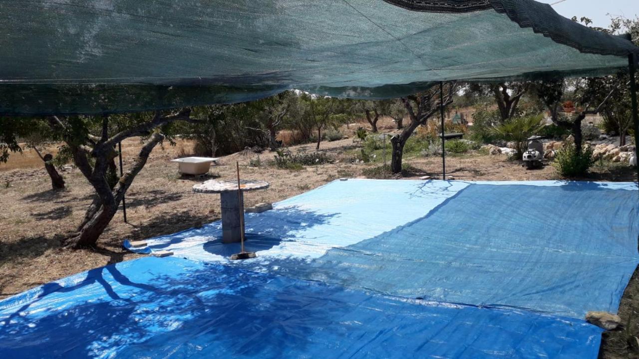 Aree Tende Presso La Casa In Campagna Di Ottavia Ξενοδοχείο Alezio Εξωτερικό φωτογραφία